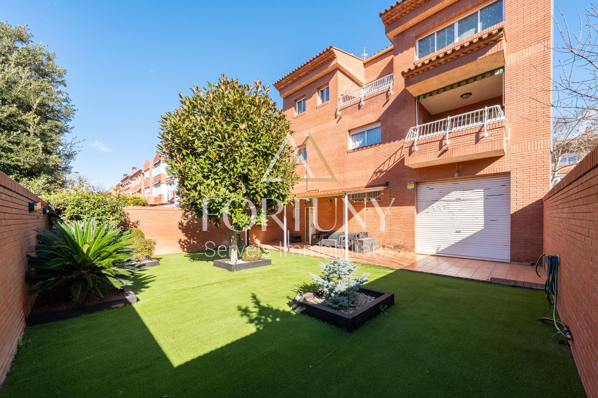 Exterior view of House or chalet for sale in Cambrils  with Air Conditioner, Heating and Private garden