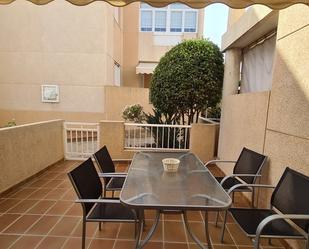 Terrace of Duplex to rent in Garrucha  with Air Conditioner, Terrace and Balcony