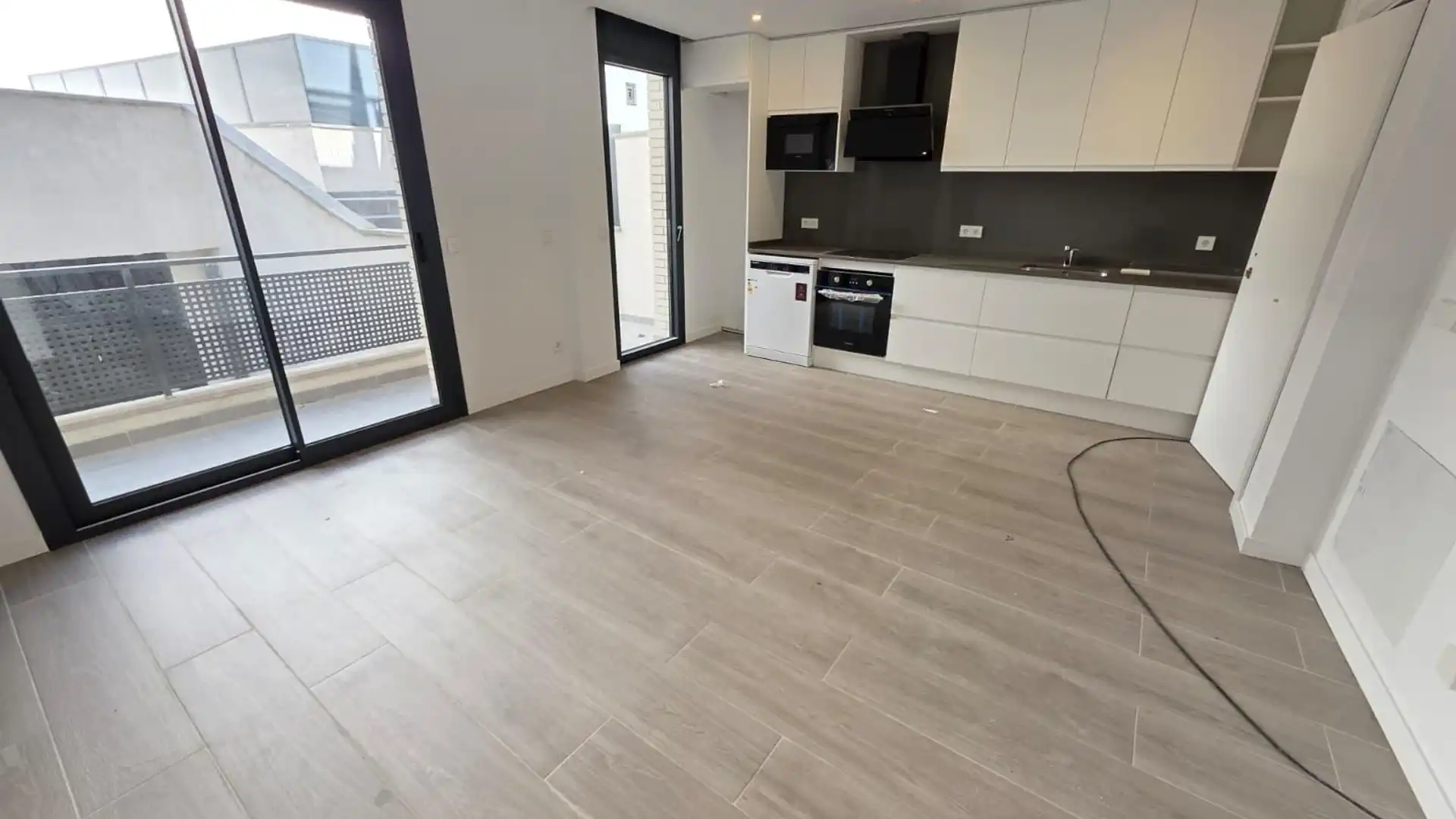 Cocina de Dúplex en venta en Igualada con Terraza