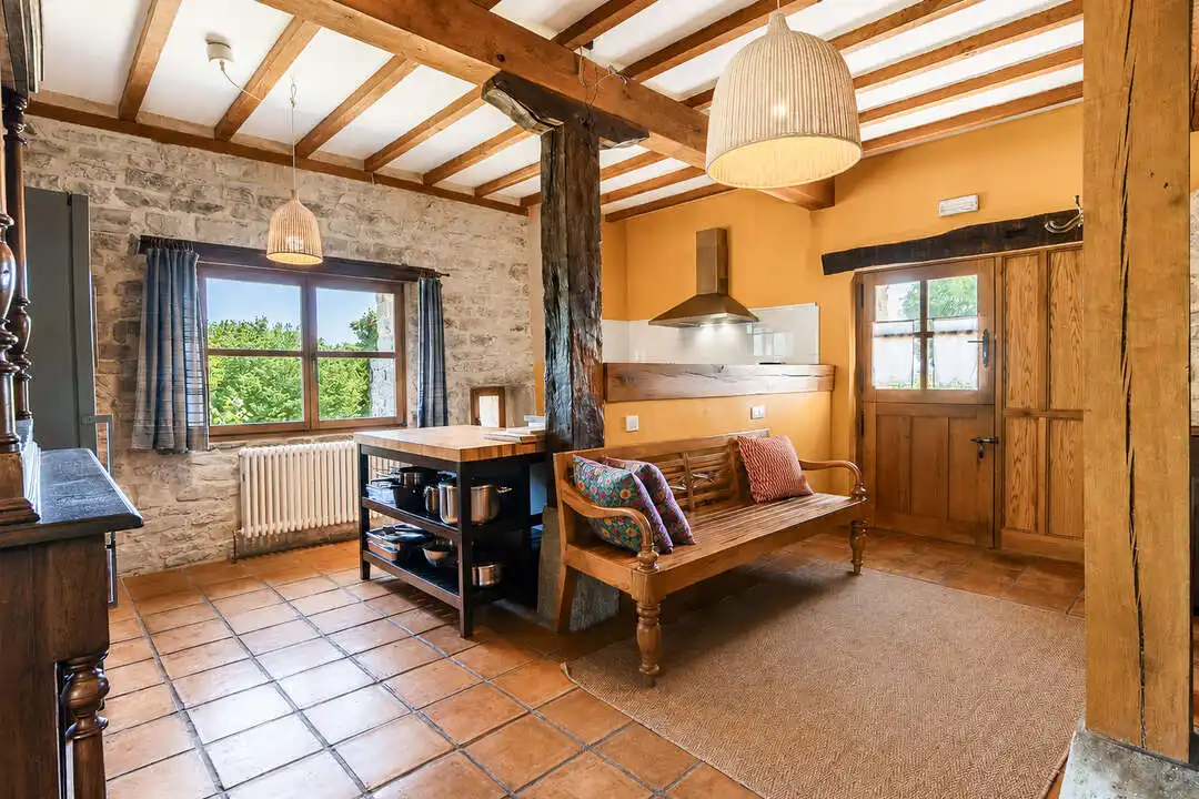 Cocina de Casa o chalet en venta en Ayala / Aiara con Aire acondicionado, Calefacción y Jardín privado