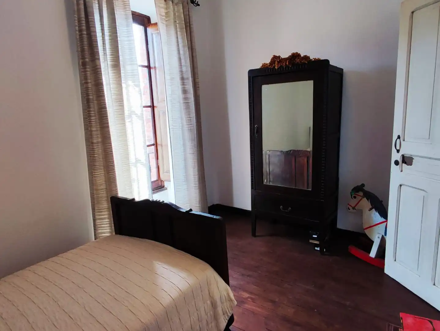 Bedroom of Houses for sale in Miera  with Private garden, Parquet flooring and Terrace
