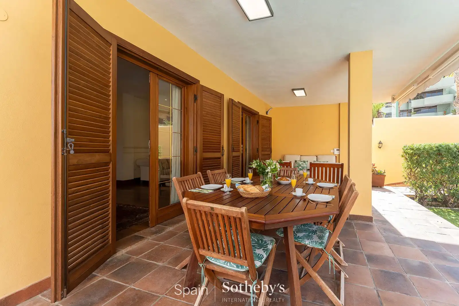 Terrassa de Casa o xalet en venda en Puerto de la Cruz amb Aire condicionat, Jardí privat i Terrassa