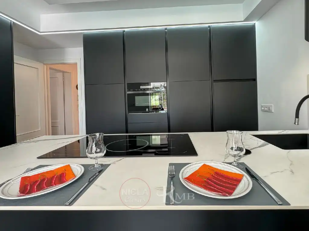 Cocina de Casa o chalet en venta en Vera con Aire acondicionado, Jardín privado y Terraza