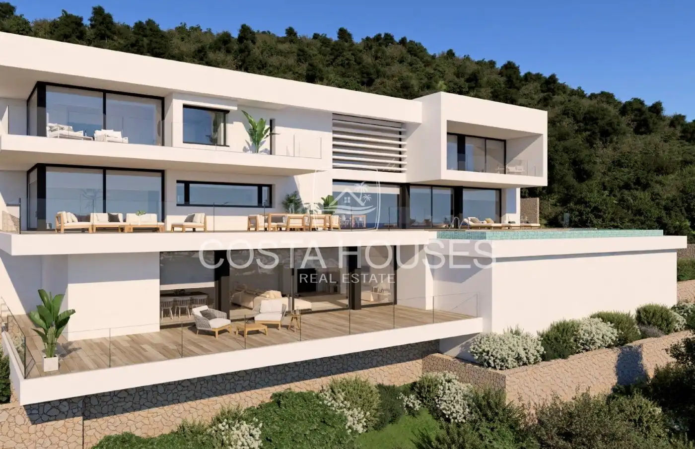 Villa con piscina in vendita a Cumbre del Sol, imagen 17
