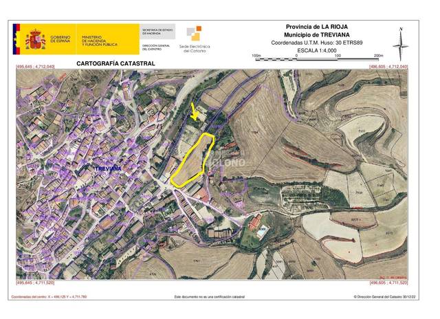 Terreno residencial en Venta en Treviana