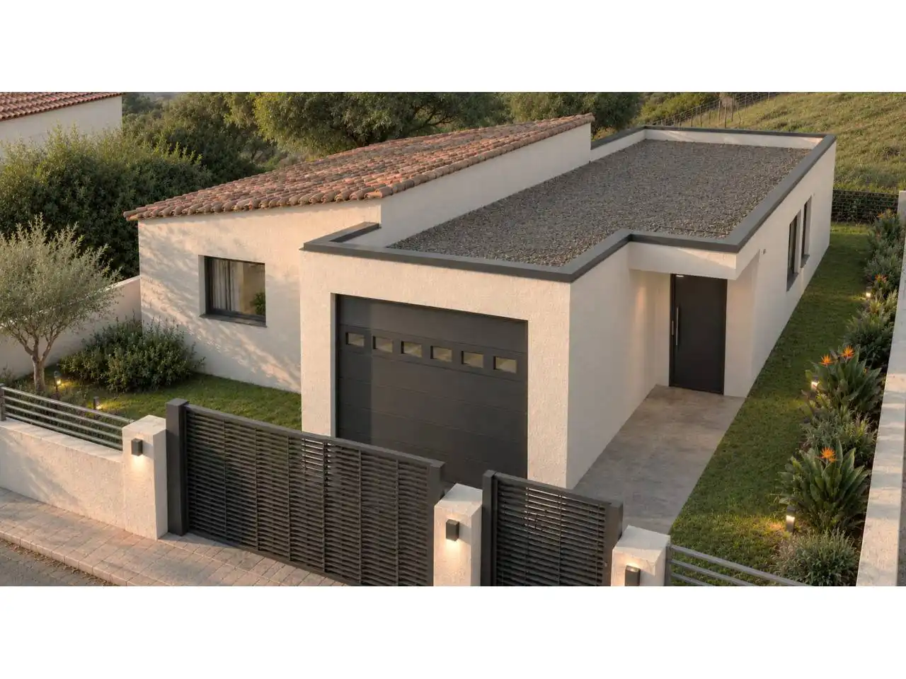 Villa mit Garten zum Verkauf in Calle Joan XXIII, imagen 2
