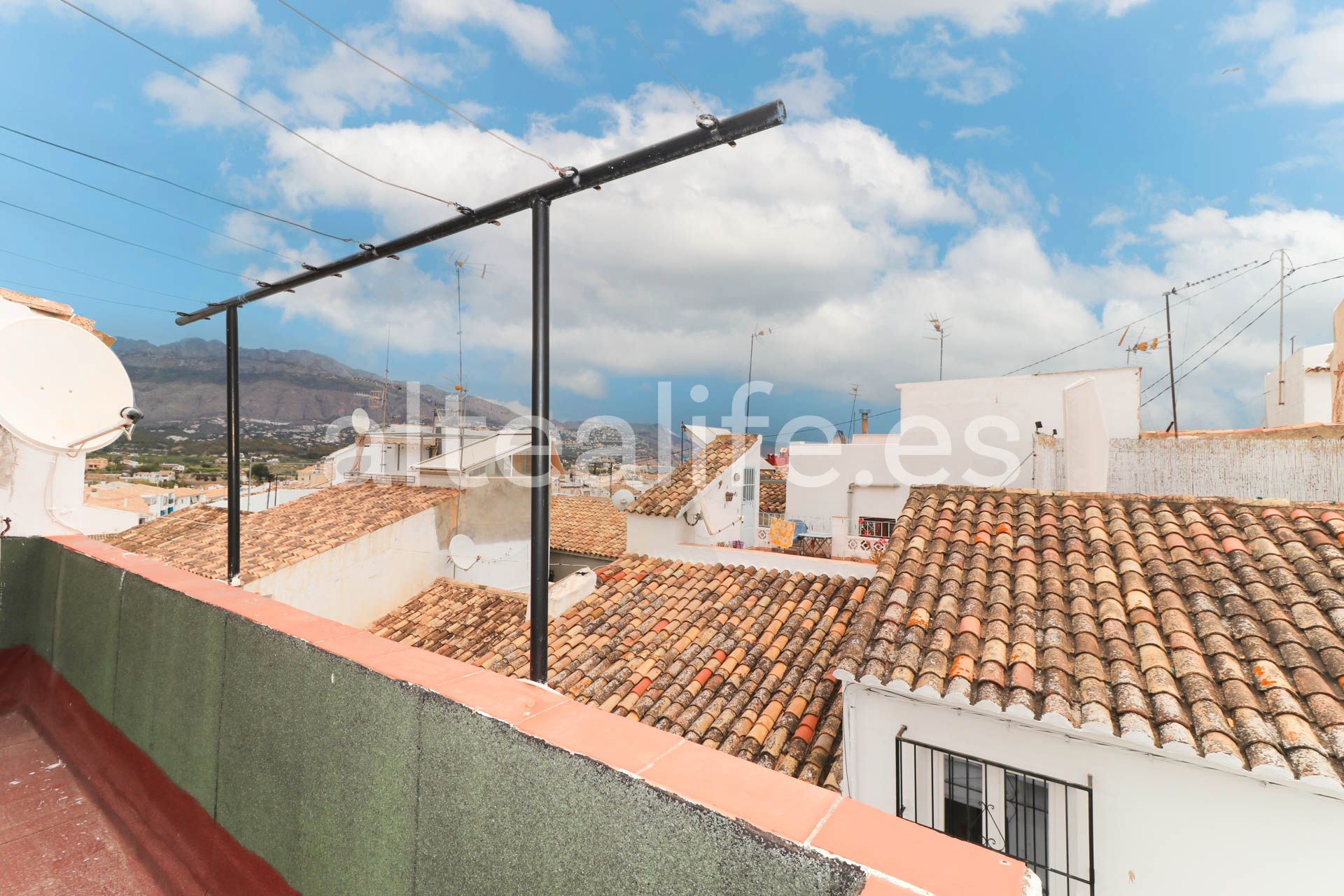 Vista exterior de Finca rústica en venta en Altea con Terraza, Trastero y Balcón