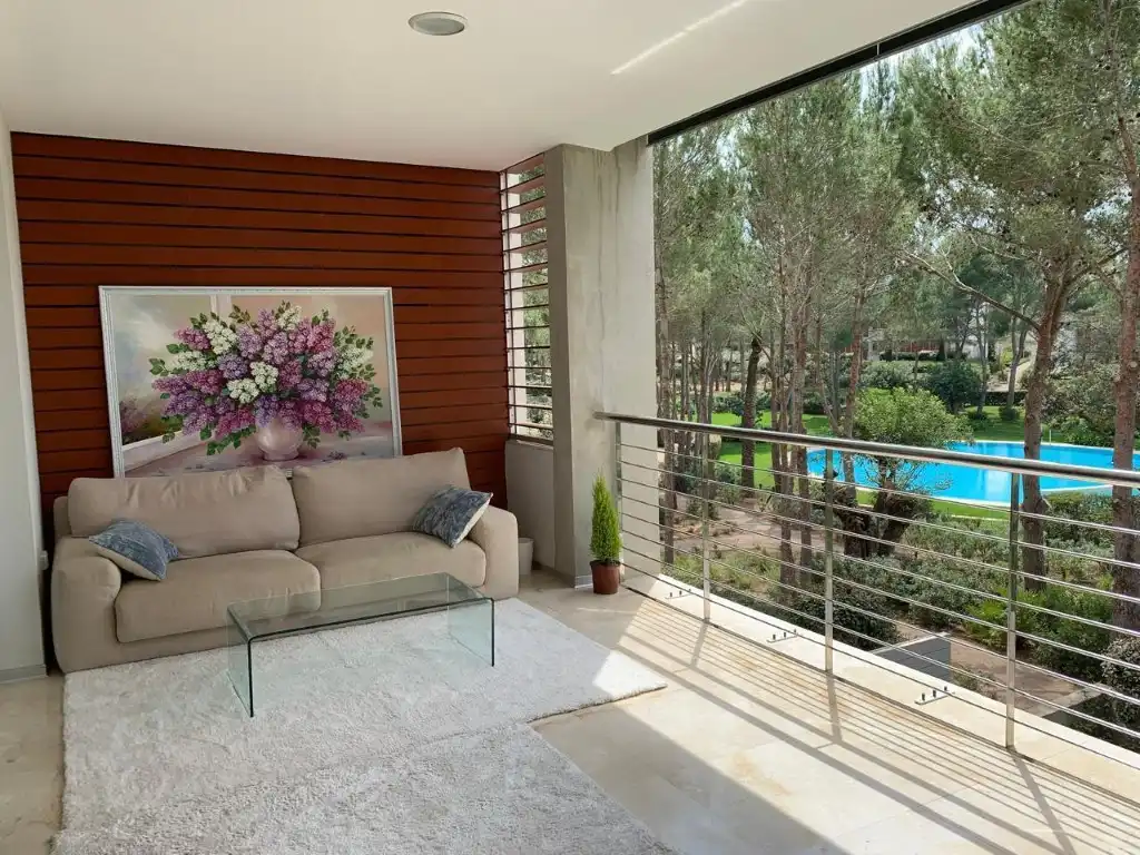 Terrassa de Apartament de lloguer en Calvià amb Moblat