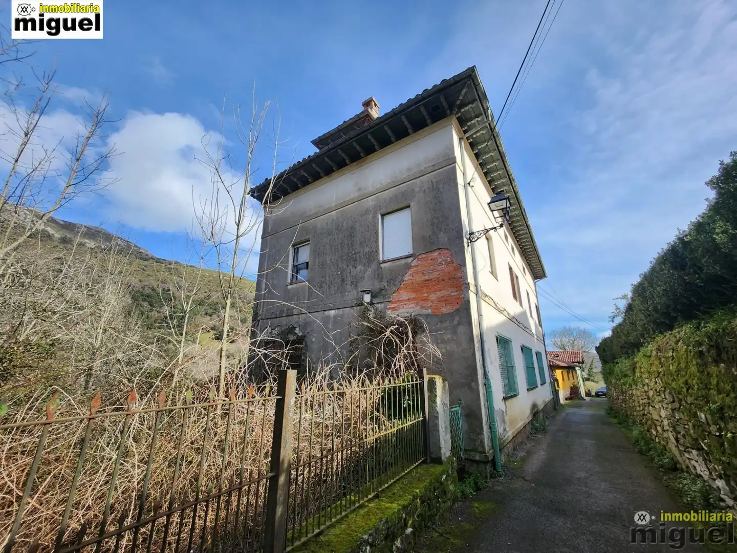 Vista exterior de Finca rústica en venta en Peñamellera Baja con Jardín privado y Terraza