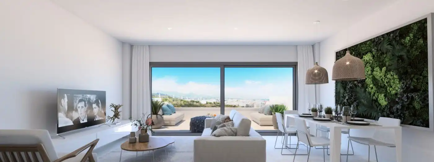 Apartament amb piscina en venda a Estepona Pueblo, imagen 4
