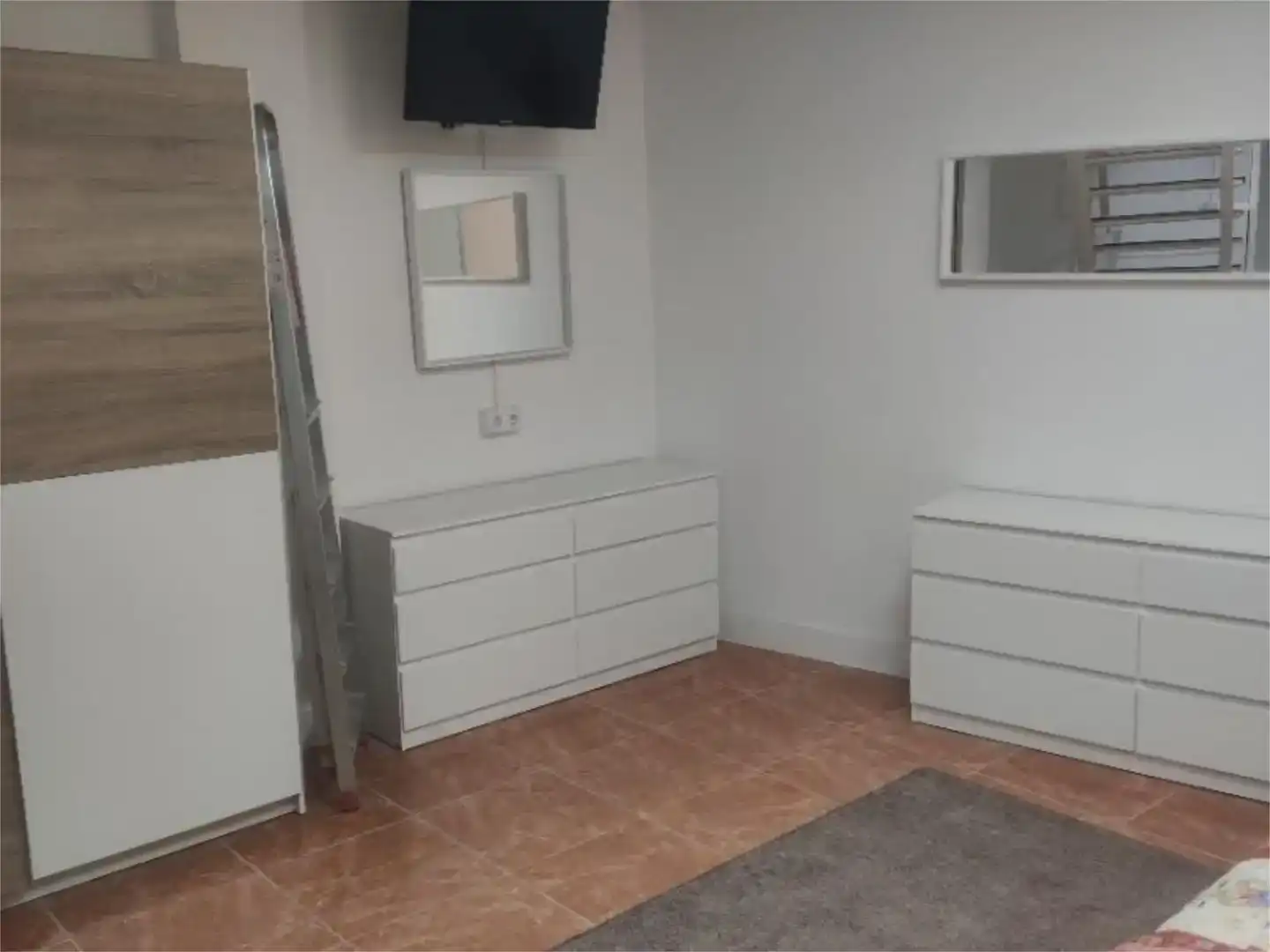 Dormitori de Dúplex en venda en Alcalá de Henares amb Aire condicionat i Moblat