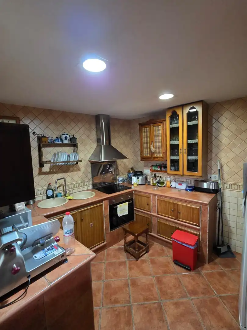 Kitchen of Houses for sale in Ventas de Huelma  with Air Conditioner, Heating and Private garden