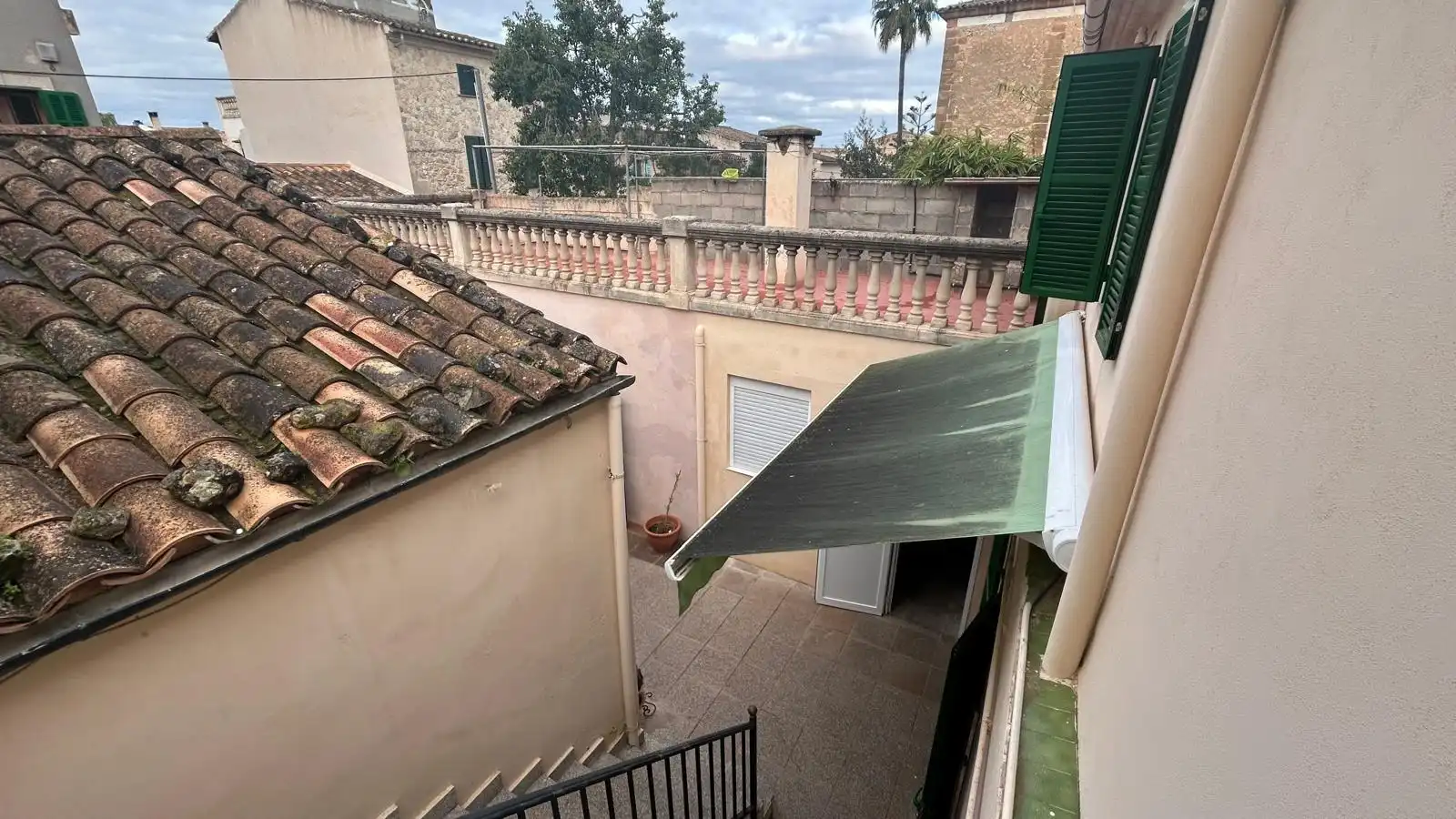 Terraza de Casa o chalet en venta en Petra con Jardín privado