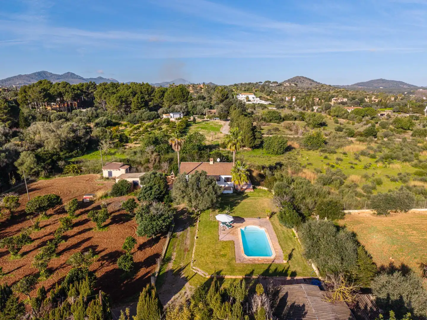 Garten von Haus oder Chalet zum Verkauf in Son Servera mit Klimaanlage, Heizung und Privatgarten