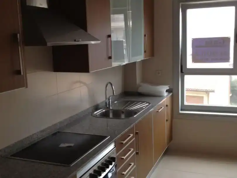 Kitchen of Flat for sale in A Pobra do Caramiñal, A Coruña