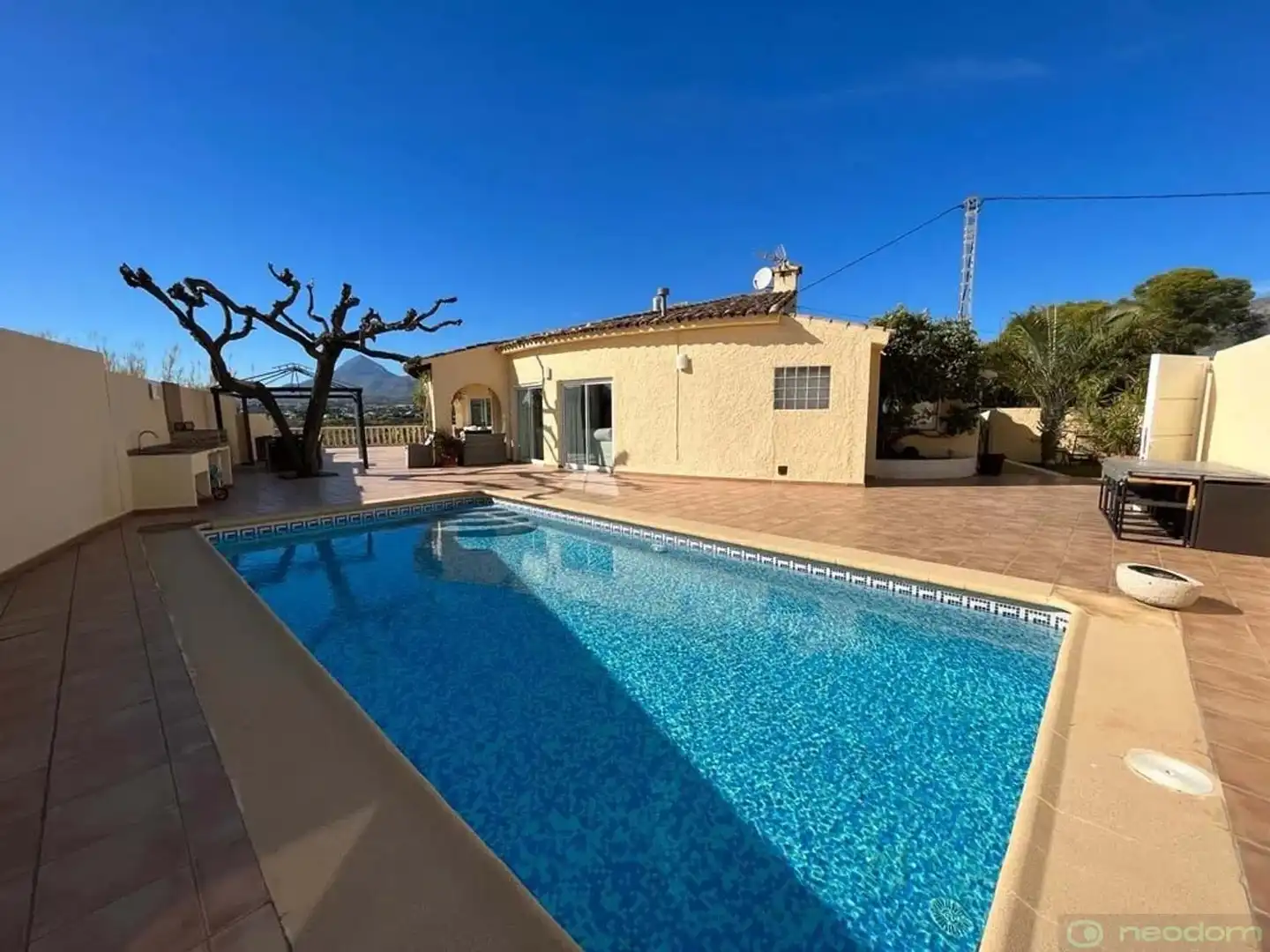 Exterior view of Houses for sale in Altea  with Air Conditioner, Heating and Terrace