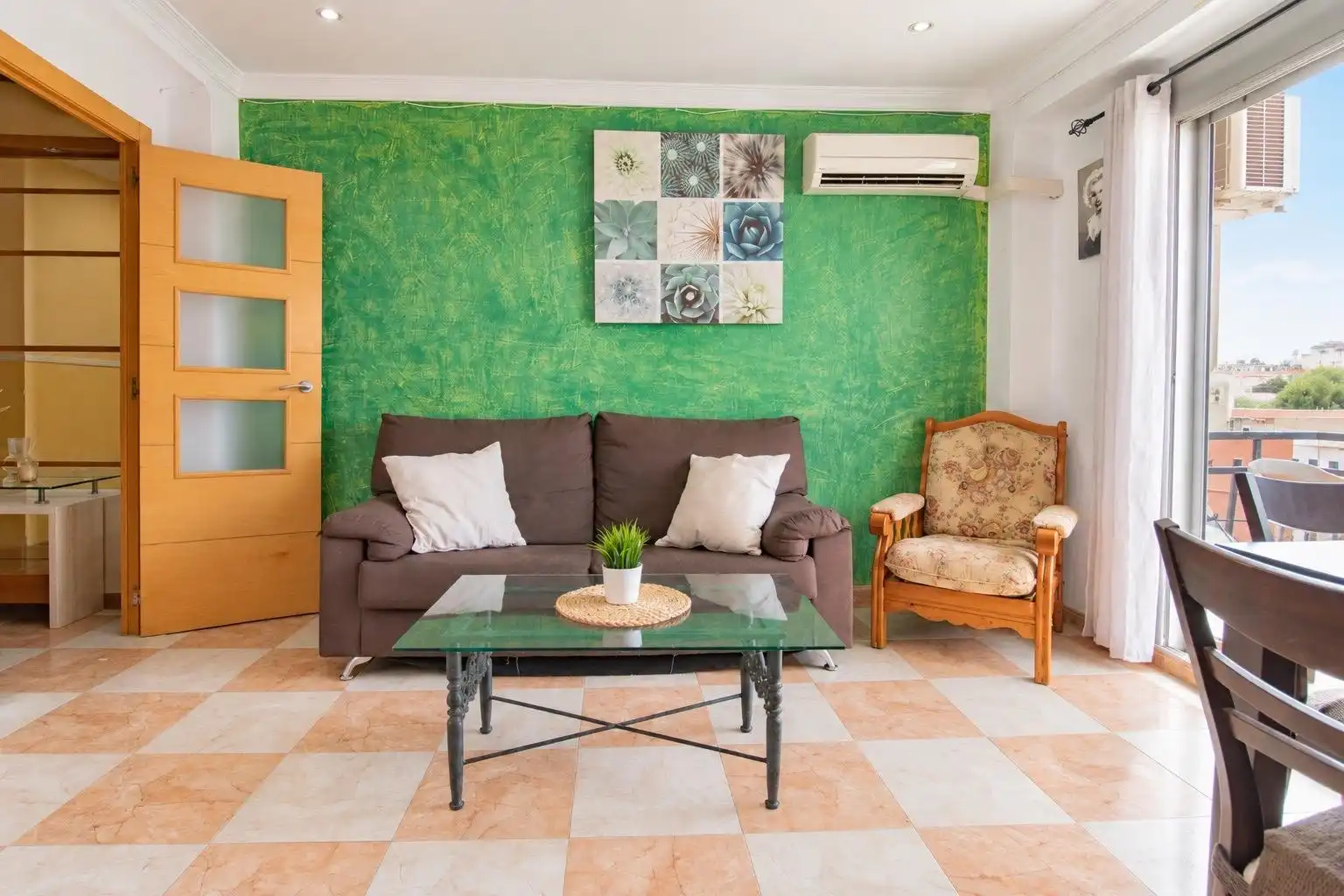 Appartamento con terrazza in vendita a Calle PLUS ULTRA, imagen 2