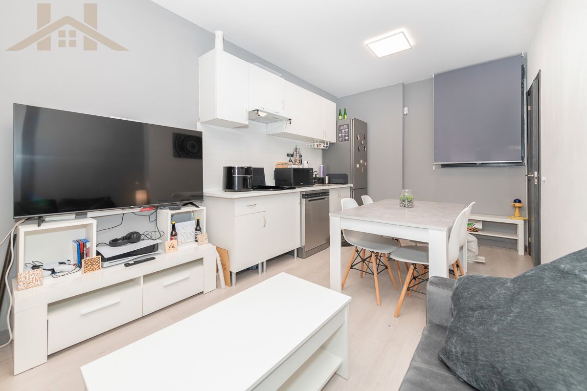 Kitchen of Flat for sale in Pinto  with Heating, Furnished and Internet