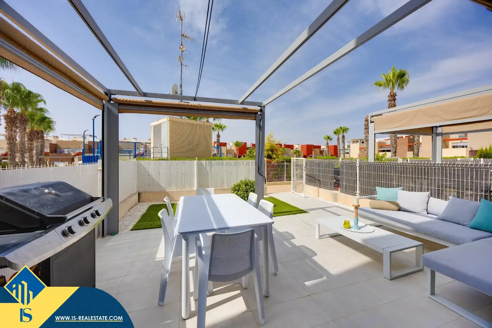 Bungalow amb piscina en venda a Nueva Torrevieja - Aguas Nuevas, imagen 27