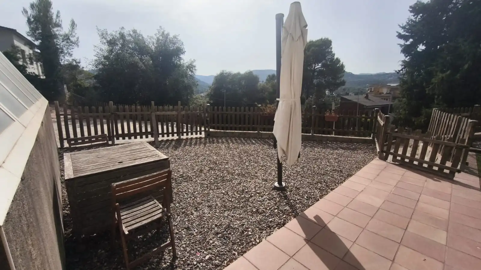 Terrassa de Casa o xalet en venda en Cervelló amb Aire condicionat, Calefacció i Jardí privat