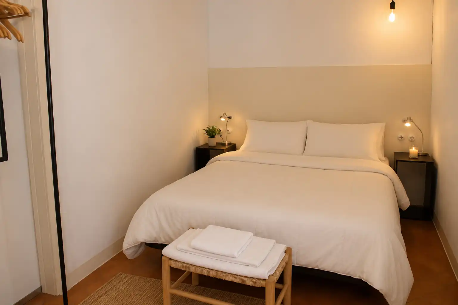 Habitación de Loft de alquiler en Palamós con Calefacción, Amueblado y Lavadora