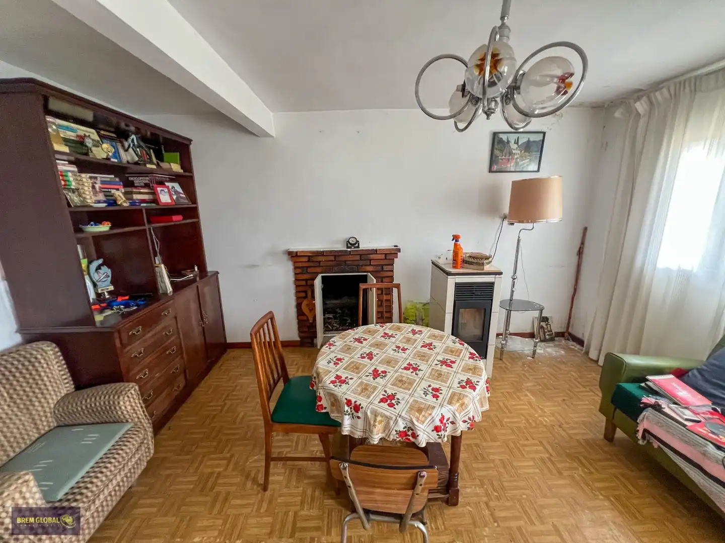 Comedor de Casa o chalet en venta en Puentes Viejas con Jardín privado y Trastero