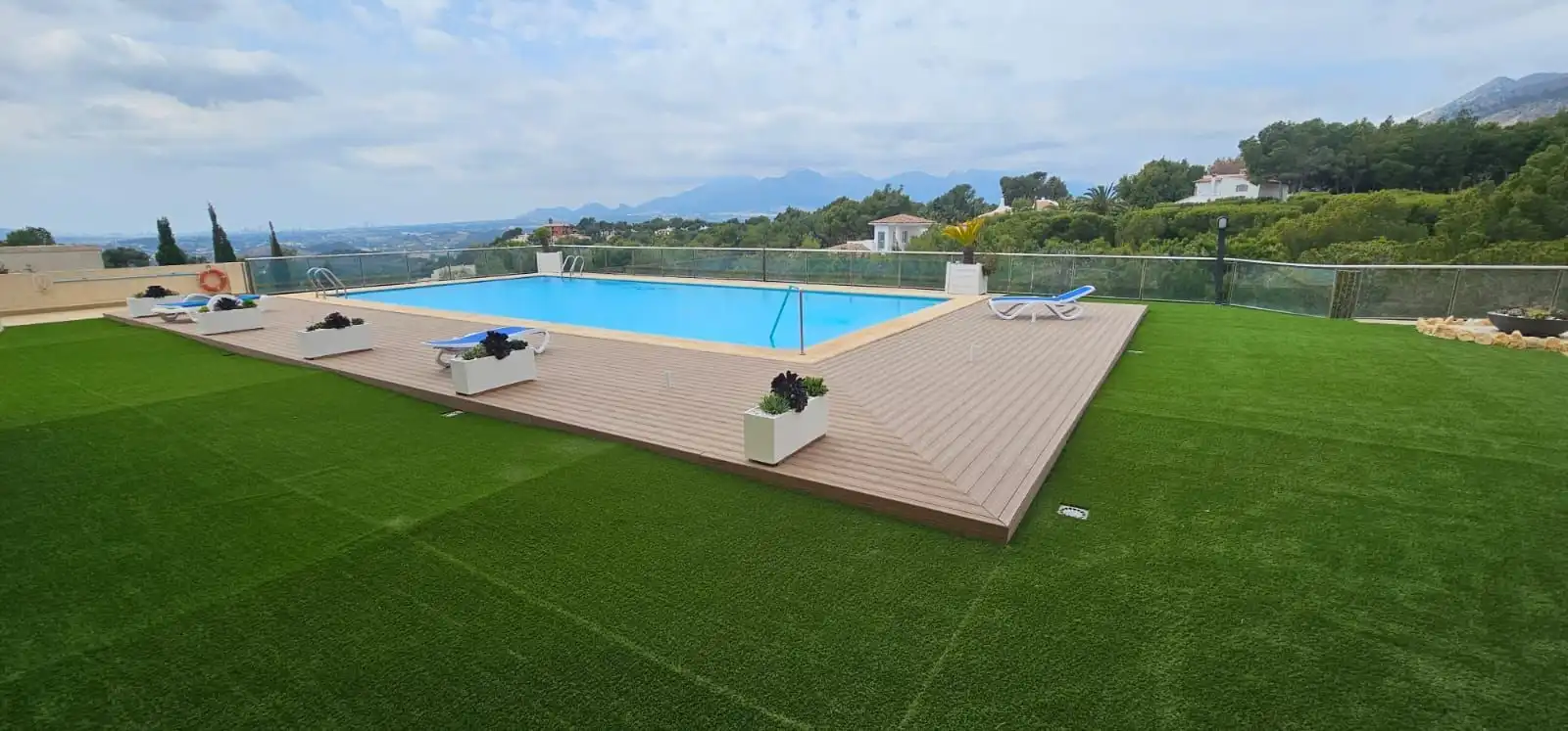 Piscina de Apartamento en venta en Altea con Aire acondicionado, Calefacción y Terraza