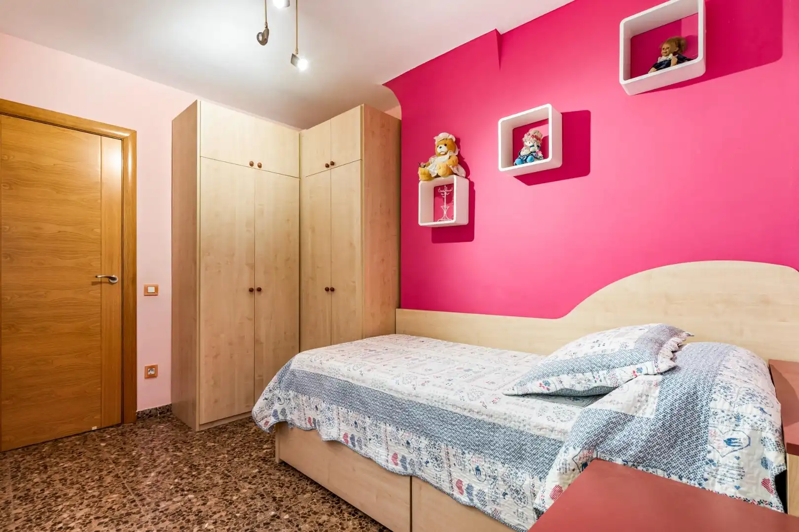 Bedroom of Flat for sale in Viladecans  with Air Conditioner, Heating and Terrace