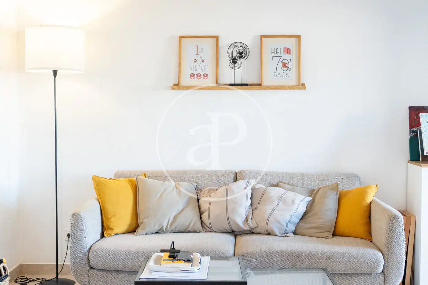 Living room of Houses for sale in Sóller  with Air Conditioner, Heating and Terrace