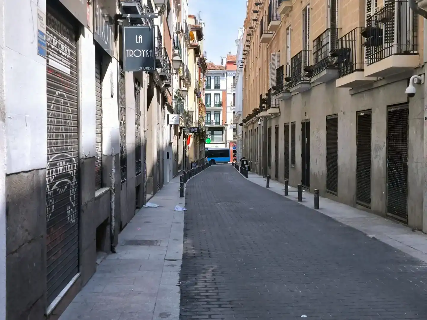 Flat for rent in Calle de Los Jardines, 11, Sol