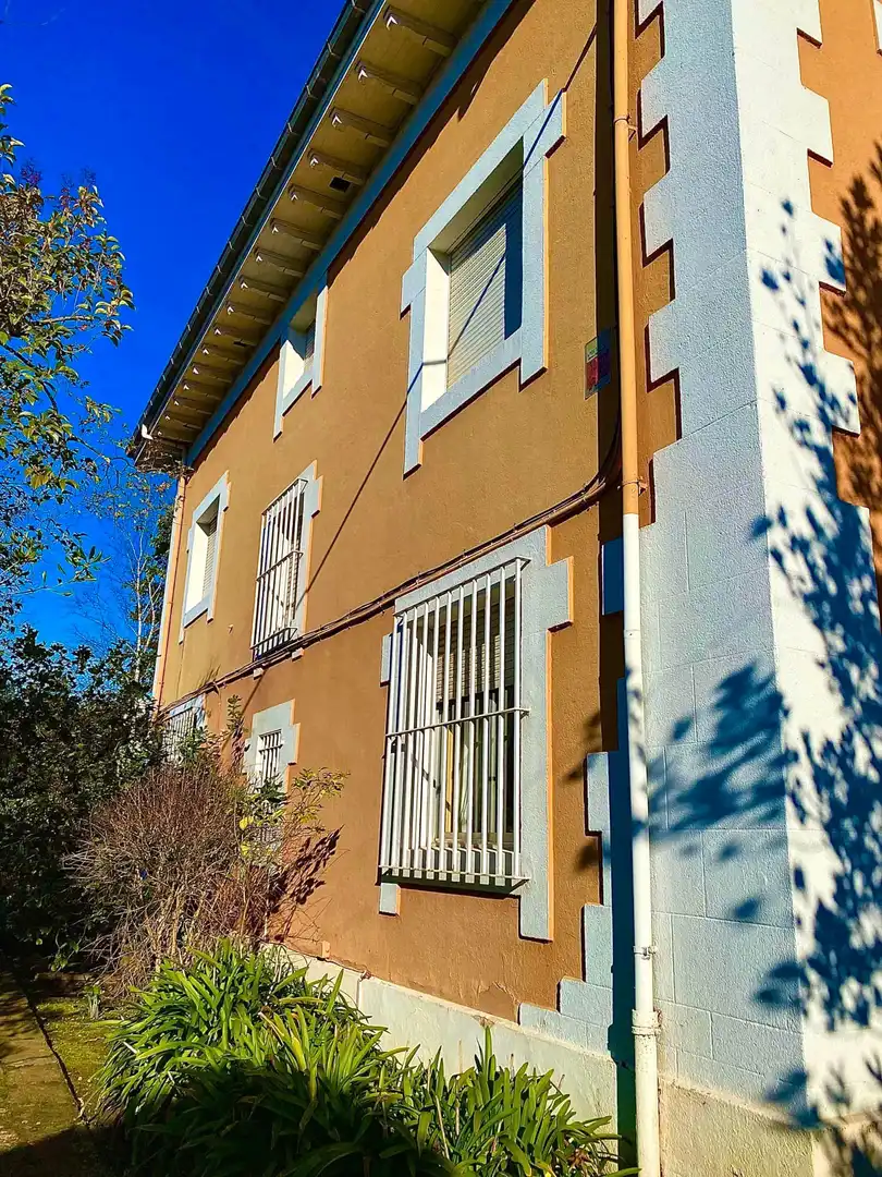Exterior view of Houses for sale in Torrelavega   with Private garden, Parquet flooring and Terrace