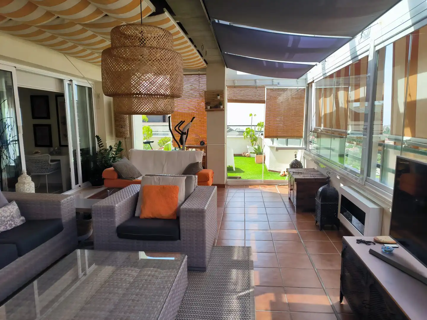 Terraza de Ático en venta en Torremolinos con Aire acondicionado, Terraza y Trastero