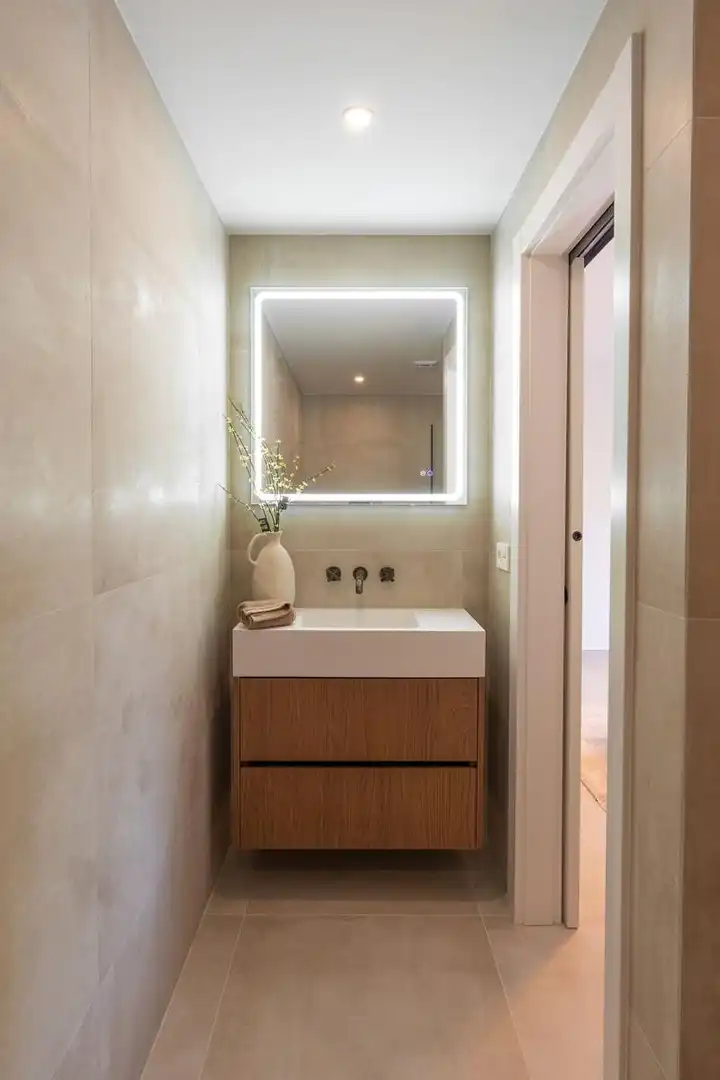 Bathroom of Detached homes for rent in Marbella  with Air Conditioner, Heating and Private garden