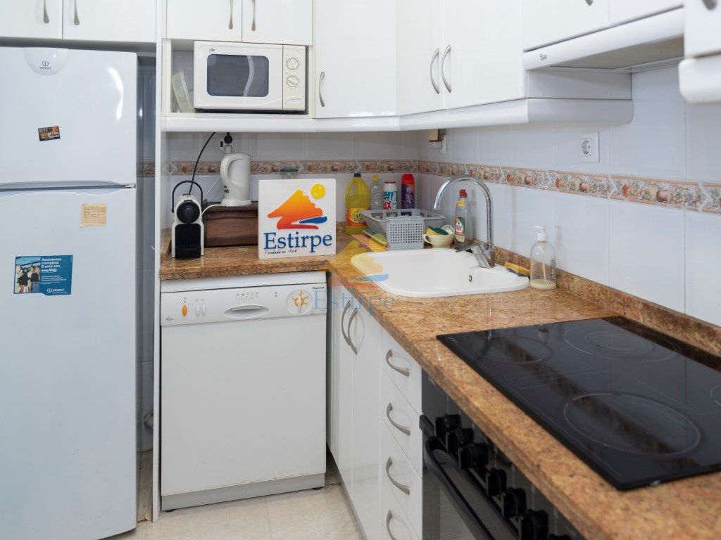 Kitchen of Apartment for sale in Cullera