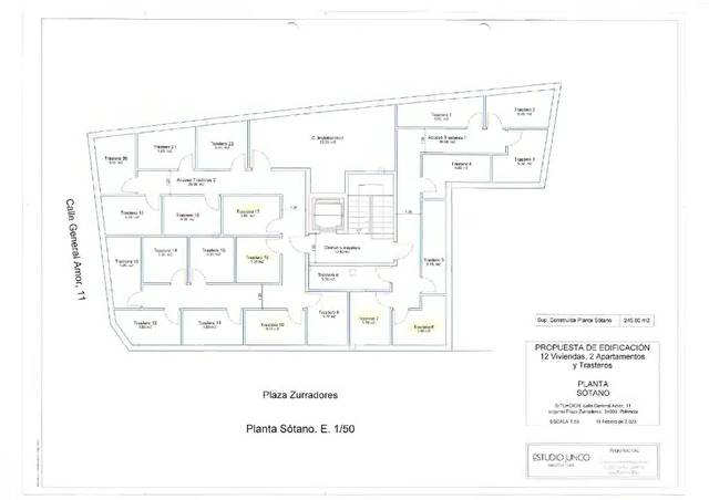 Trastero en Venta en Calle General Amor, 11 en Centro