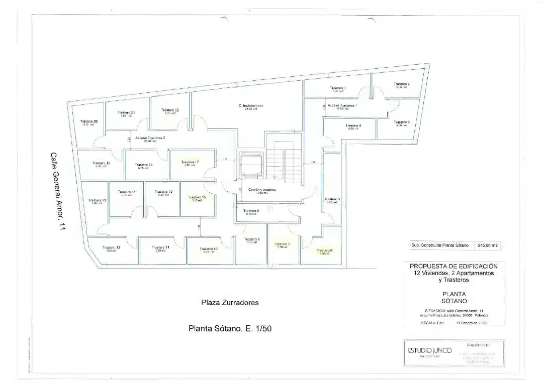 Storage room for sale in Palencia