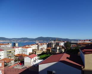 Vista exterior de Apartament de lloguer en Vigo  amb Calefacció, Parquet i Moblat