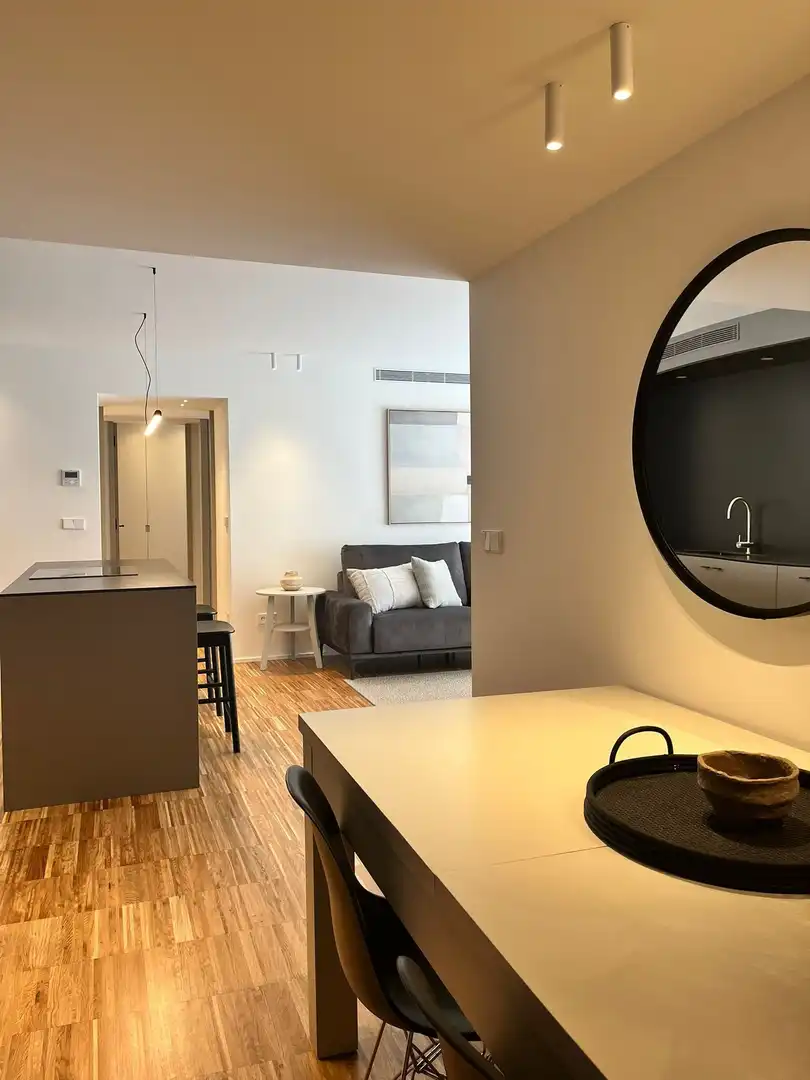 Wohnzimmer von Wohnungen zur Miete in Alicante / Alacant mit Klimaanlage, Heizung und Möbliert