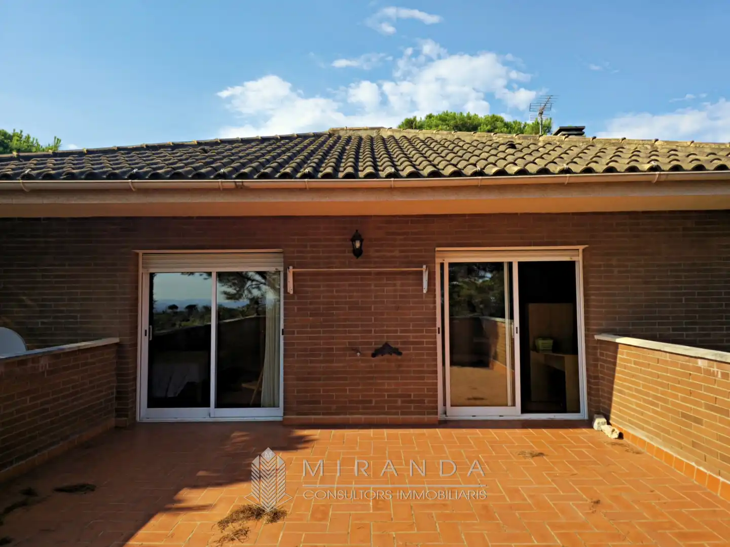 Jardí de Casa o xalet en venda en L'Ametlla del Vallès amb Calefacció, Jardí privat i Terrassa
