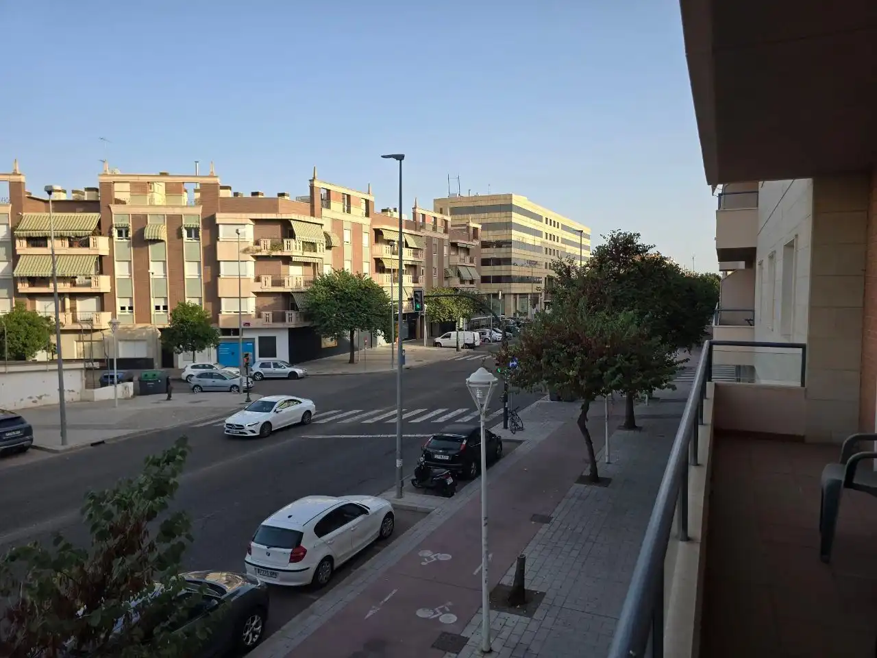 Vista exterior de Pis en venda en  Córdoba Capital amb Aire condicionat, Terrassa i Balcó