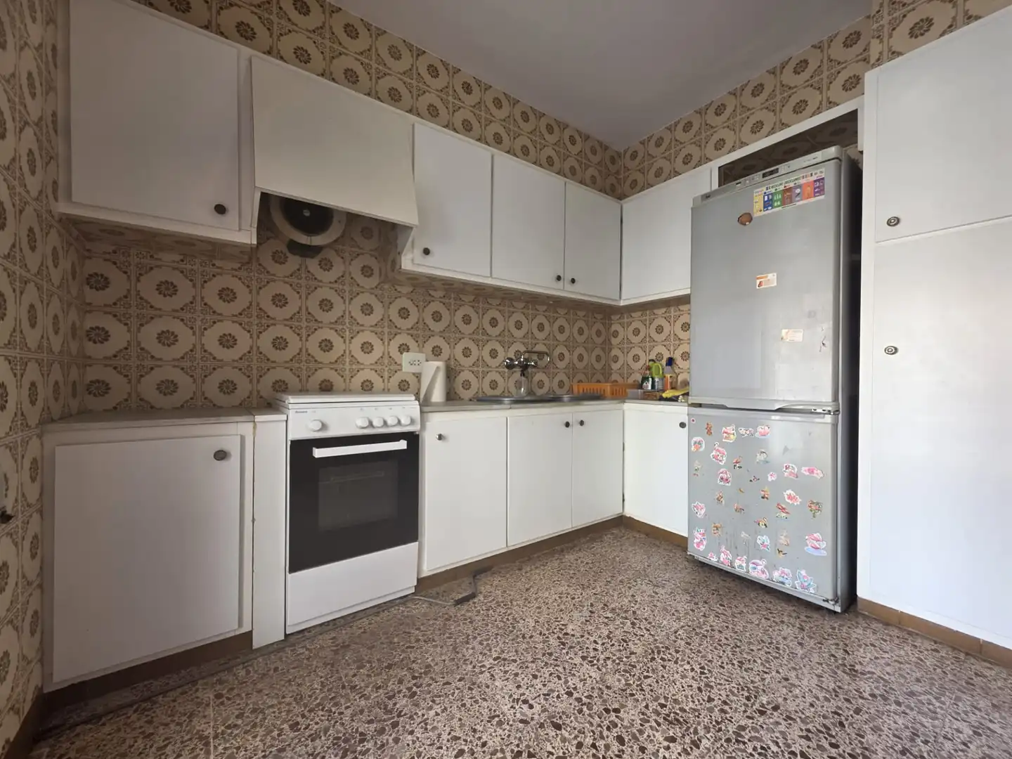 Kitchen of Flat for sale in La Ràpita  with Terrace, Storage room and Oven