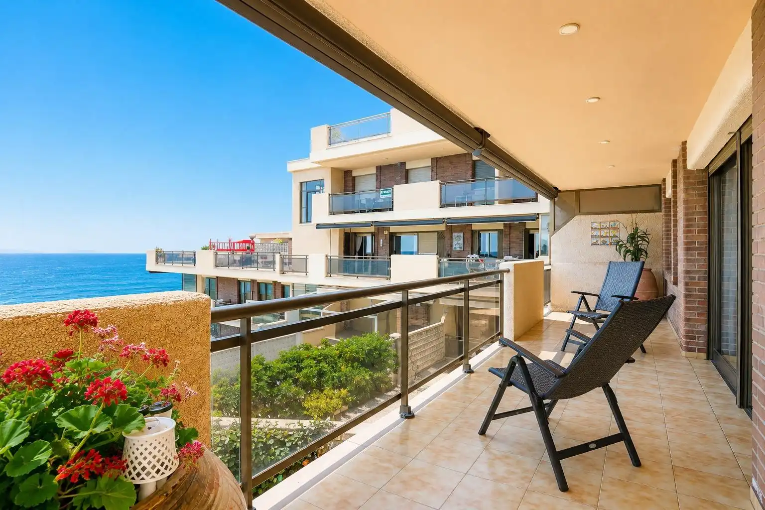 Terrace of Flat for sale in Salou  with Air Conditioner, Terrace and Storage room