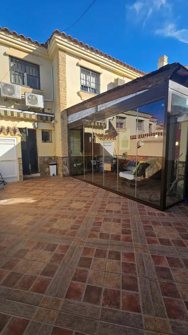 Terraza de Casa o chalet en venta en Alhaurín de la Torre con Aire acondicionado, Calefacción y Terraza