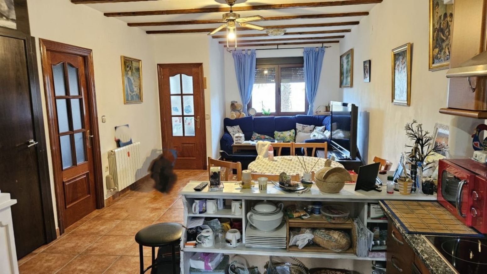 Living room of House or chalet for sale in Parada de Arriba  with Heating and Private garden