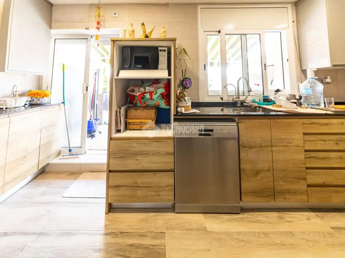 Cocina de Piso en venta en Cunit con Aire acondicionado, Parquet y Terraza