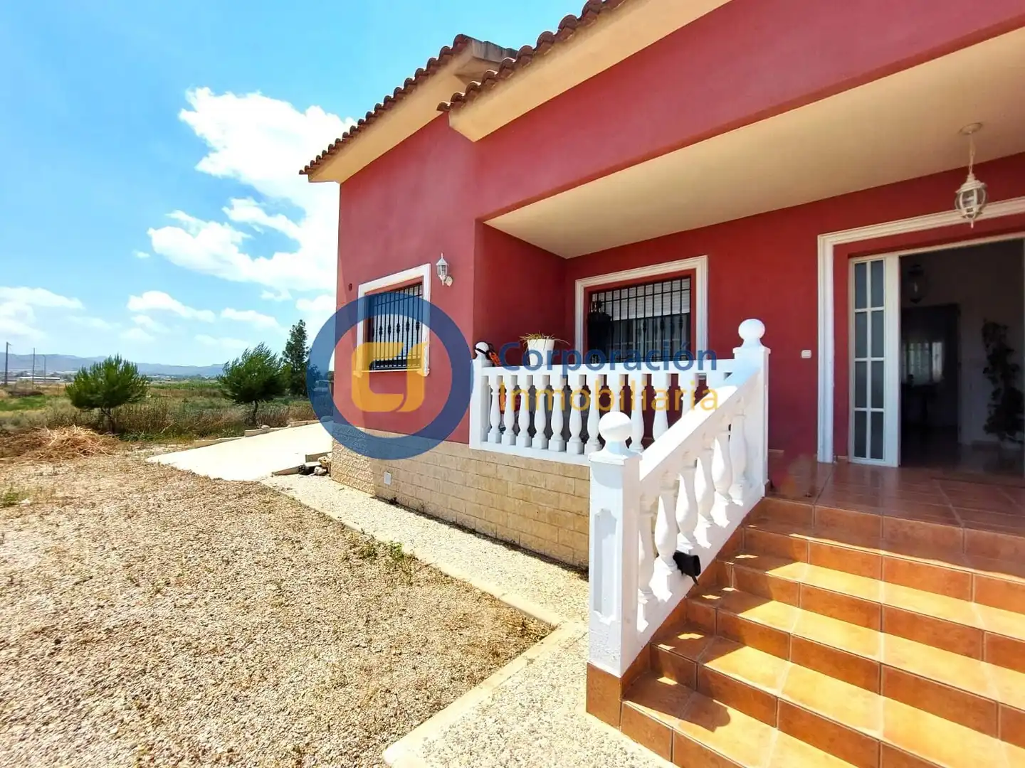 Vista exterior de Casa o chalet en venta en Lorca con Jardín privado, Terraza y Trastero