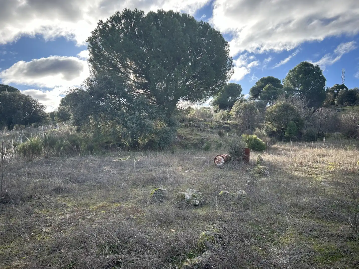 Terreno en venta en El Tiemblo 