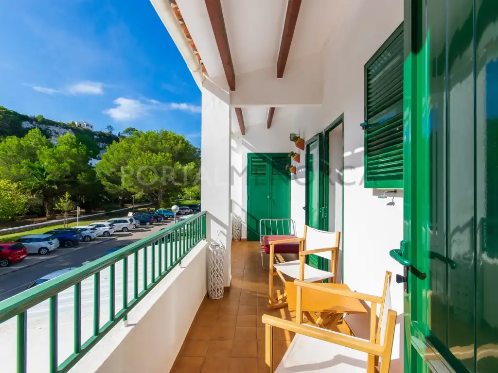 Vista exterior de Apartamento en venta en Ferreries con Aire acondicionado y Terraza