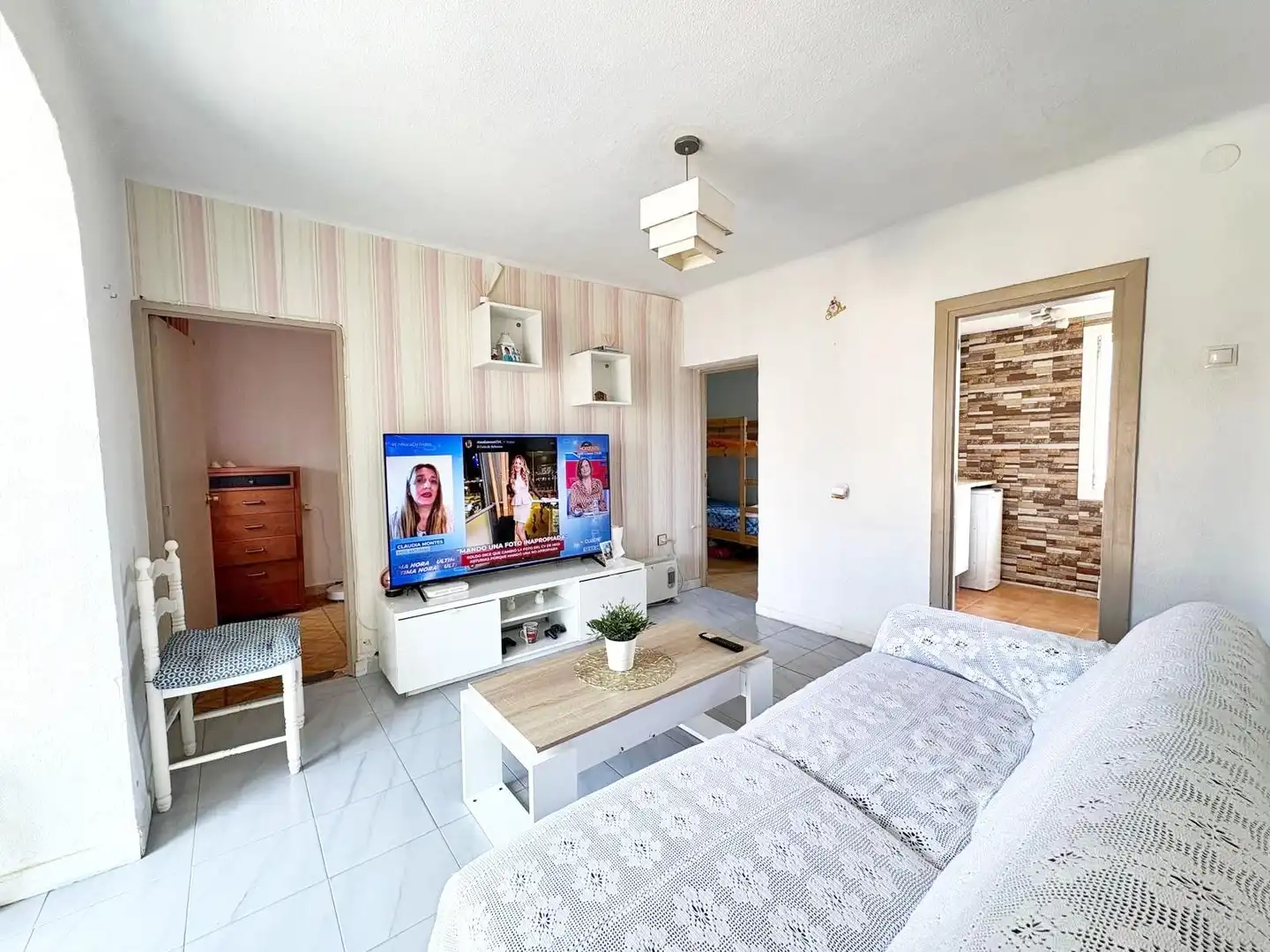 Sala de estar de Piso en venta en Málaga Capital con Terraza