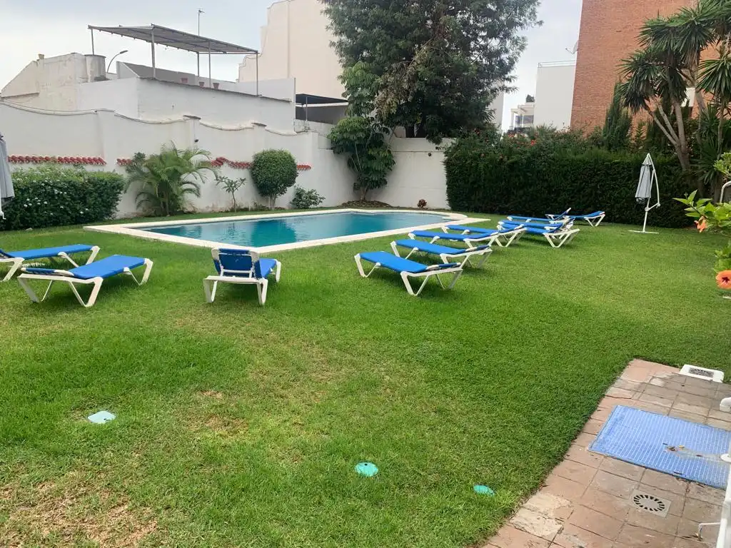 Schwimmbecken von Wohnung zur Miete in Málaga mit Gemeinschaftspool